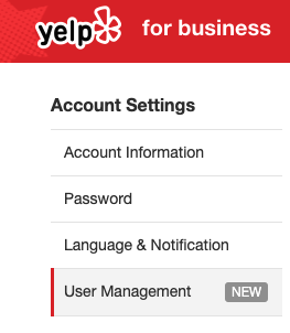Yelp for Business Process