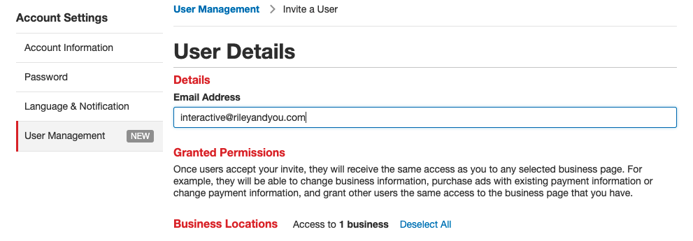 Yelp for Business Process
