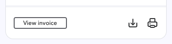 invoce archive download print Riley & You Payments