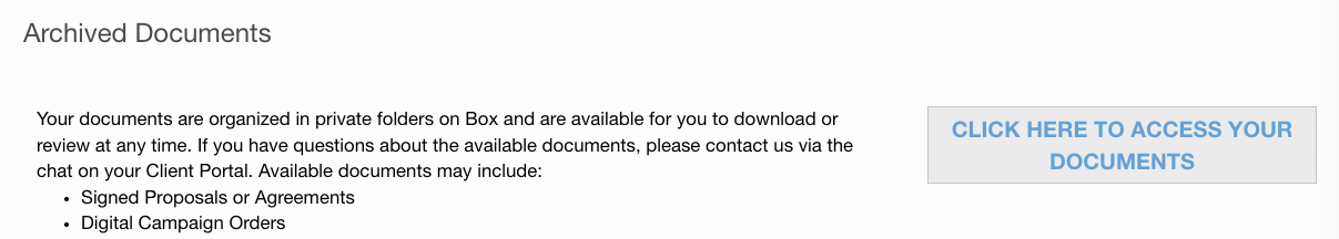 archived documents